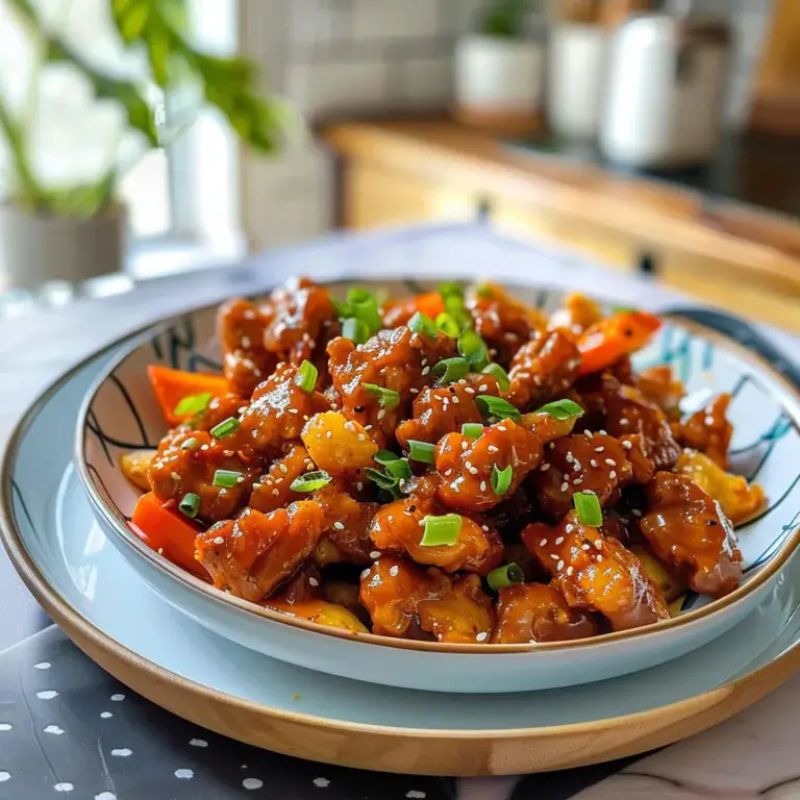 Easy Bold and Flavorful Dragon Chicken Recipe for Spicy Food Lovers