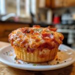 Easy Cheesy Pizza Cupcakes – A Fun Twist on Classic Pizza Bites (2)