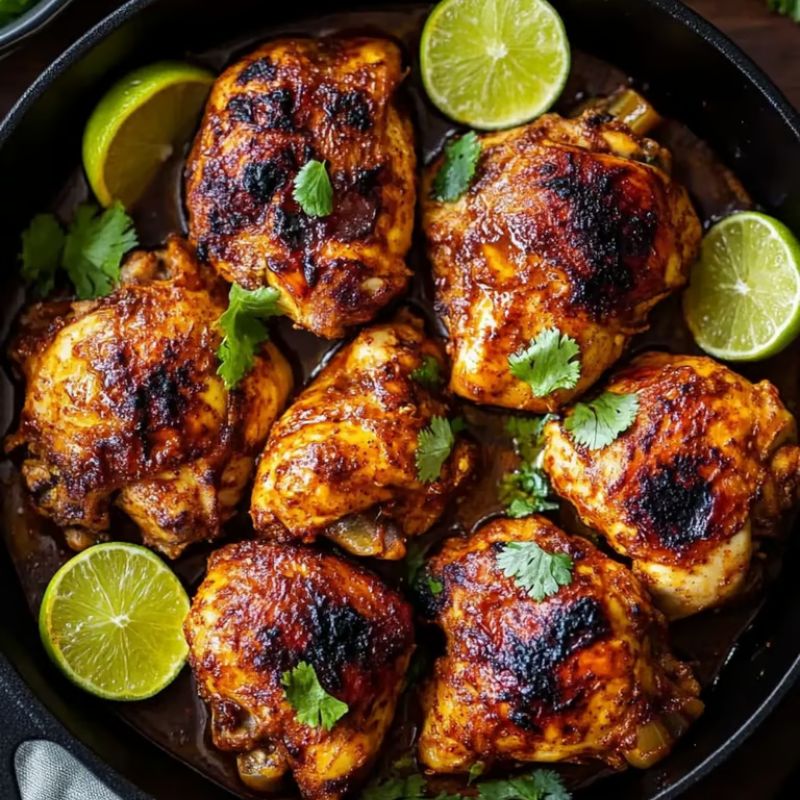 Easy Chili Lime Chicken Thighs – Juicy, Spicy, and Ready in 30 Minutes (2)