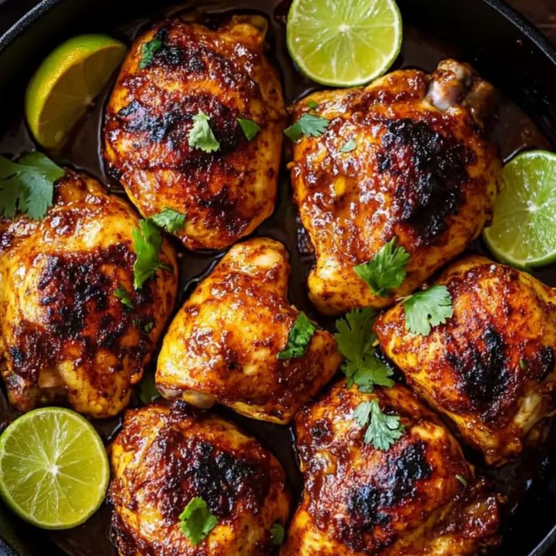 Easy Chili Lime Chicken Thighs – Juicy, Spicy, and Ready in 30 Minutes
