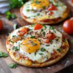 Easy English Muffin Breakfast Pizza Recipe for Busy Mornings (1)