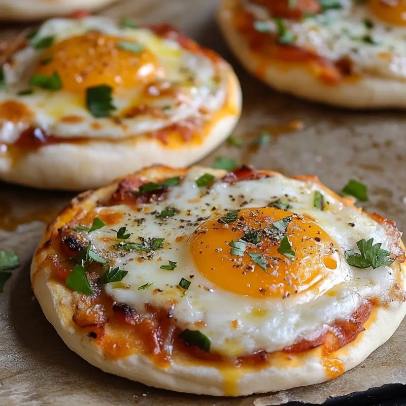 Easy English Muffin Breakfast Pizza Recipe for Busy Mornings (2)