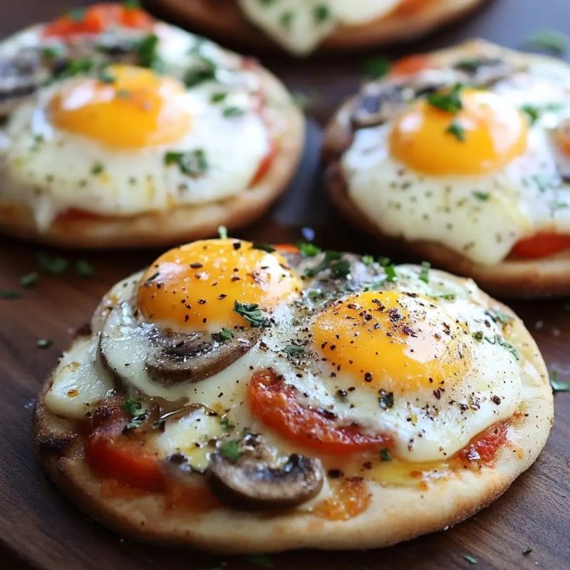 Easy English Muffin Breakfast Pizza Recipe for Busy Mornings