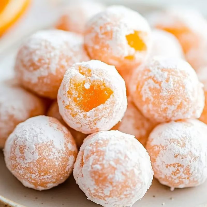 Easy No-Bake Orange Creamsicle Truffles Recipe Everyone Will Love