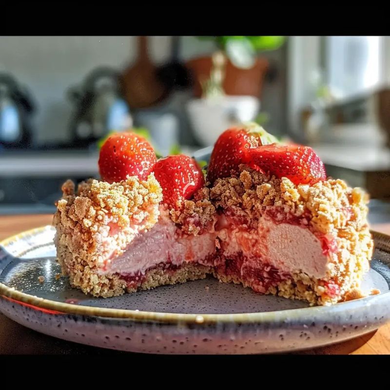 Easy Strawberry Cheesecake Bites – No-Bake Dessert in Minutes (1)