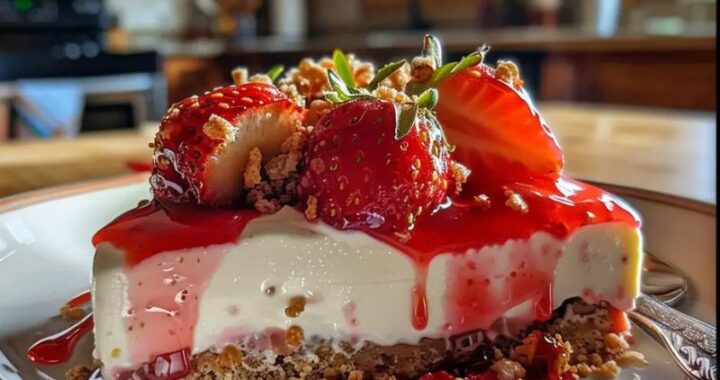 Easy Strawberry Cheesecake Bites – No-Bake Dessert in Minutes (3)