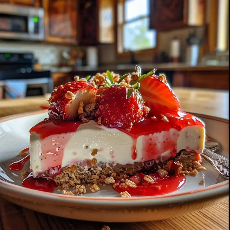 Easy Strawberry Cheesecake Bites – No-Bake Dessert in Minutes (3)