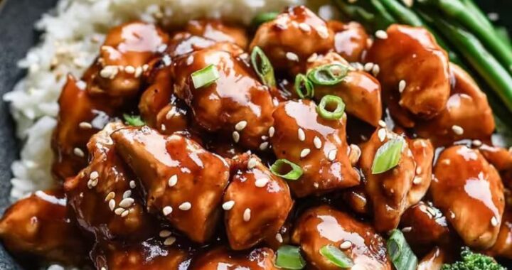 Easy Teriyaki with Sauce – Quick, Flavorful Weeknight Dinner (1)