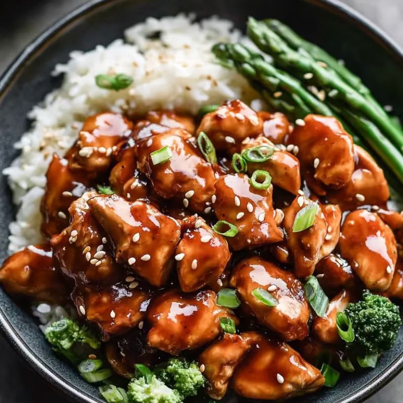 Easy Teriyaki with Sauce – Quick, Flavorful Weeknight Dinner (1)