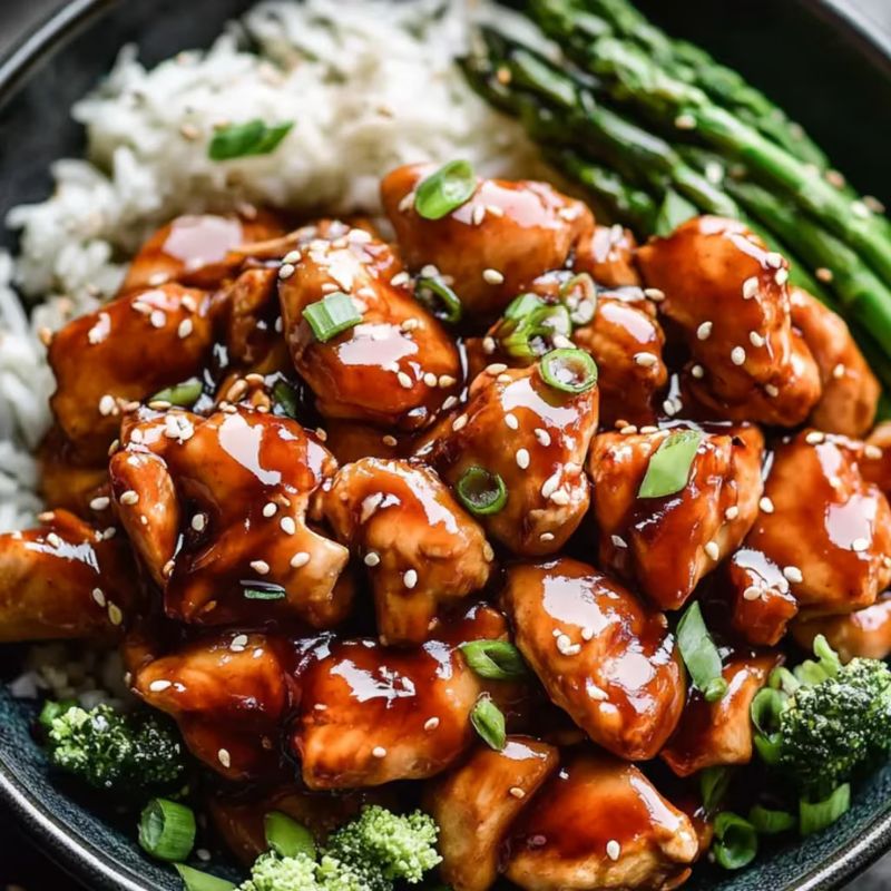Easy Teriyaki with Sauce – Quick, Flavorful Weeknight Dinner