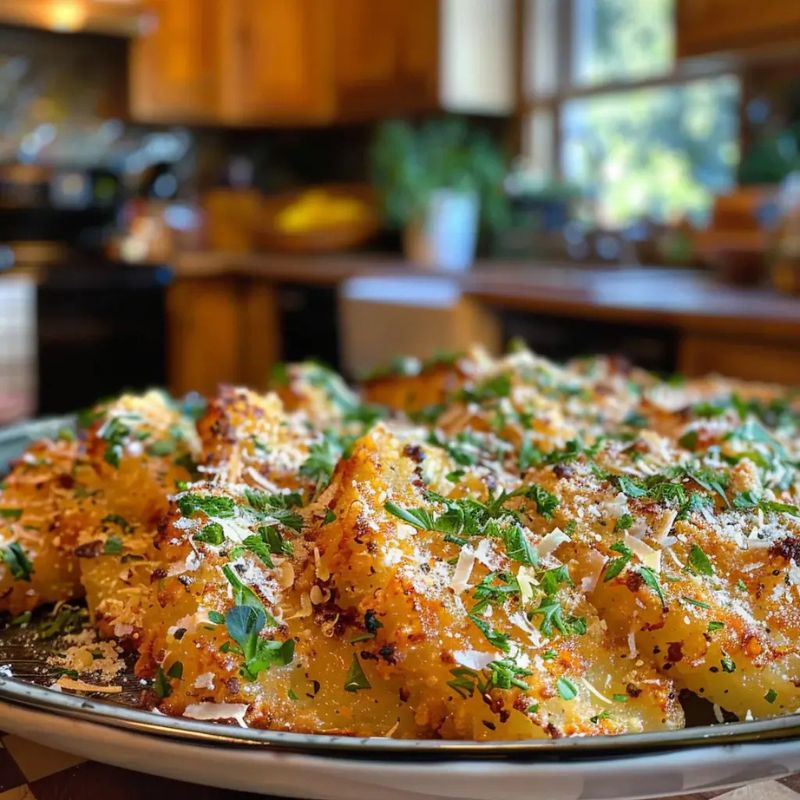Fryer Garlic Parmesan Fries Recipe – The Best Homemade Version Ever (2)