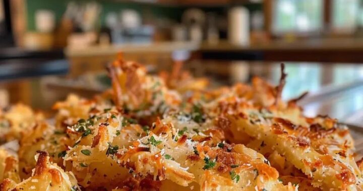 Fryer Garlic Parmesan Fries Recipe – The Best Homemade Version Ever (3)