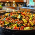 Healthy Ground Turkey Skillet Meal Recipe for Busy Weeknights (2)