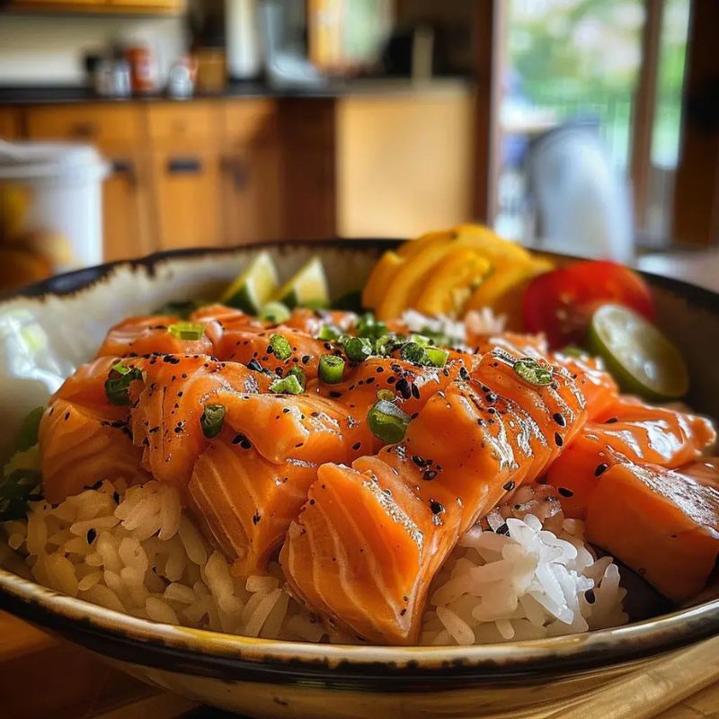 Healthy Salmon and Rice Bowl You’ll Want to Make Every Week (2)