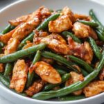 Healthy String Bean Chicken – A Light and Flavorful Stir Fry Dish (1)