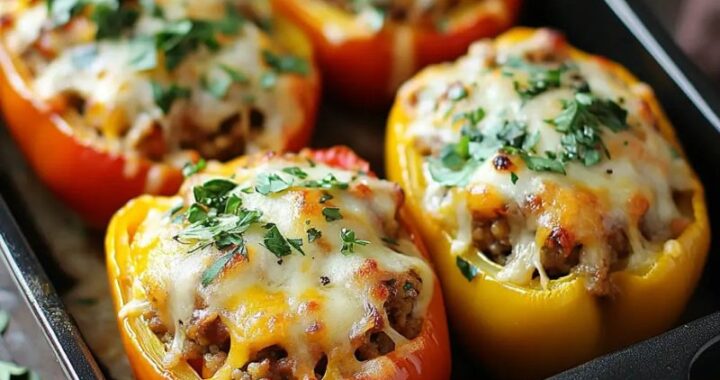 Healthy Stuffed Bell Peppers Recipe – Perfect for Meal Prep (3)