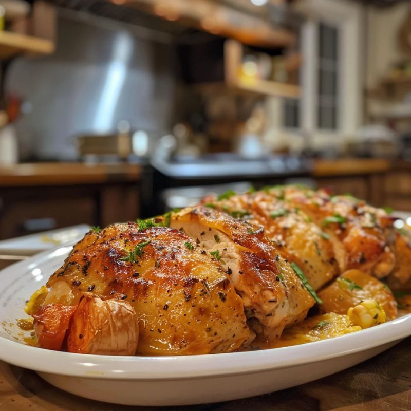 How to Make Million Dollar Chicken Bake – Easy & Rich in Flavor (3)