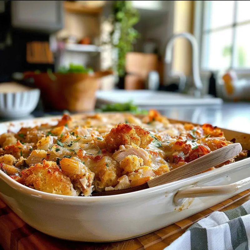 How to Make Million Dollar Chicken Bake – Easy & Rich in Flavor