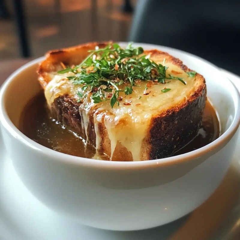 How to Make the Best Comforting French Onion Short Rib Soup at Home