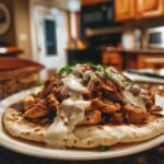 Juicy Chicken Shawarma with Garlic Sauce – Easy & Flavorful Homemade Recipe (2)
