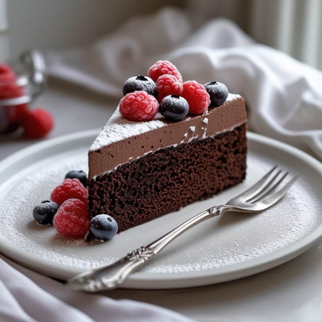 This Sugar Free Cake is perfect for diabetic diets!