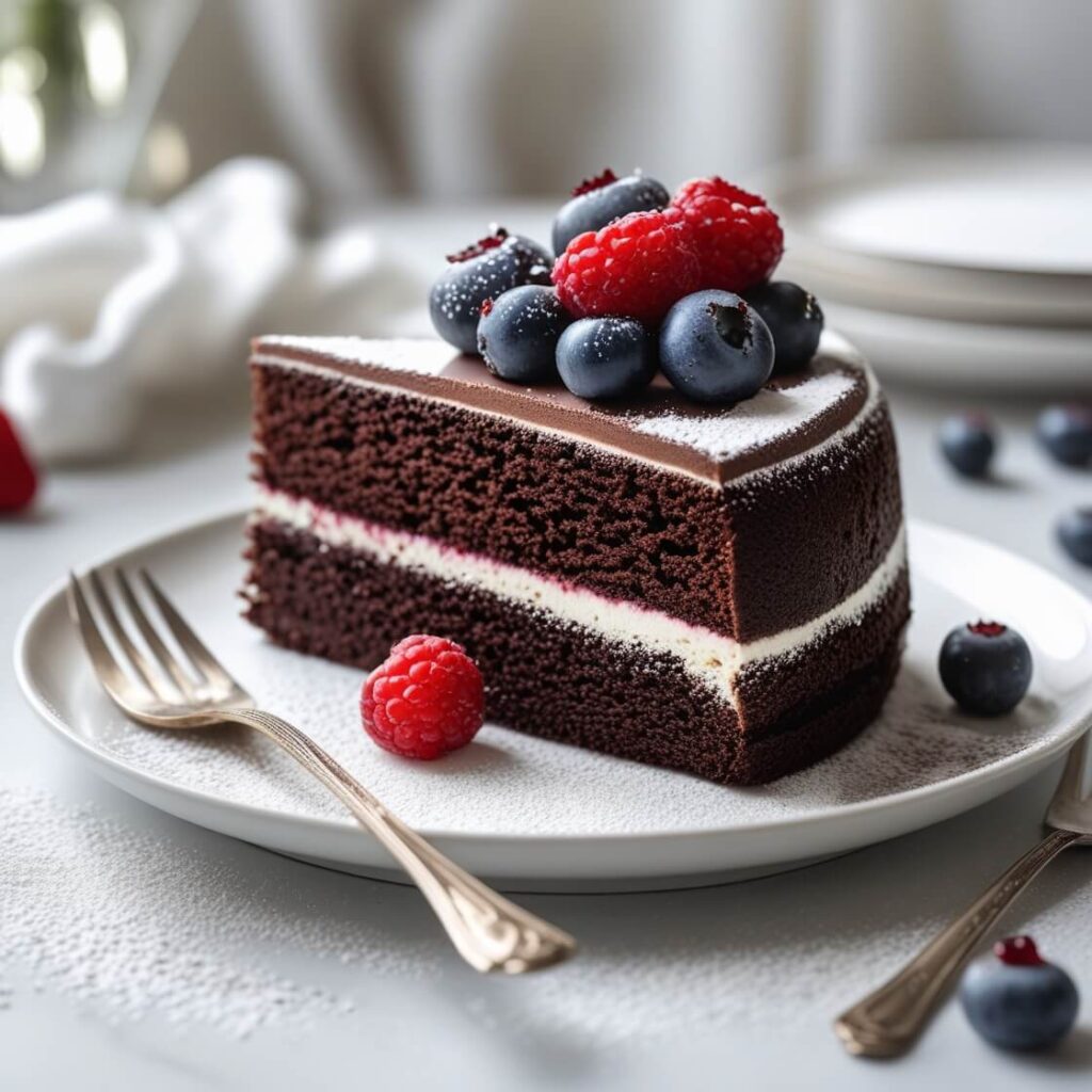 This Sugar Free Cake is perfect for diabetic diets!