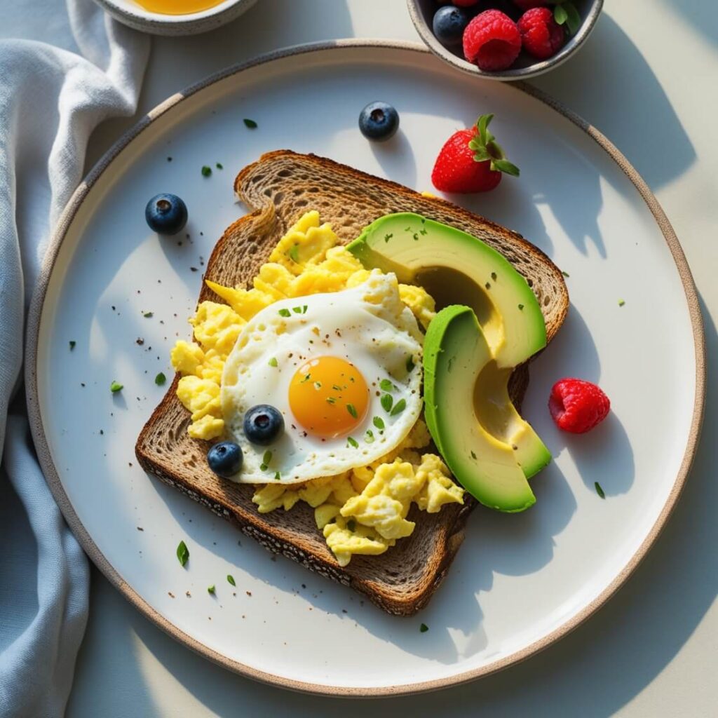 Easy and balanced Diabetic Recipes for Breakfast!