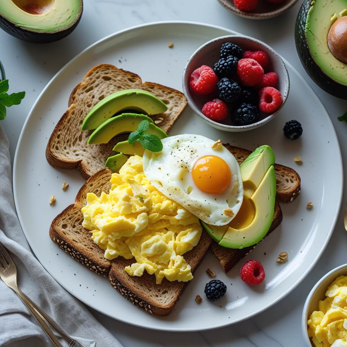 Low sugar, high energy – perfect diabetic breakfasts!