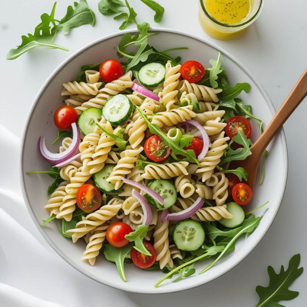 Low Calorie Pasta Salad – Light, fresh, and satisfying!