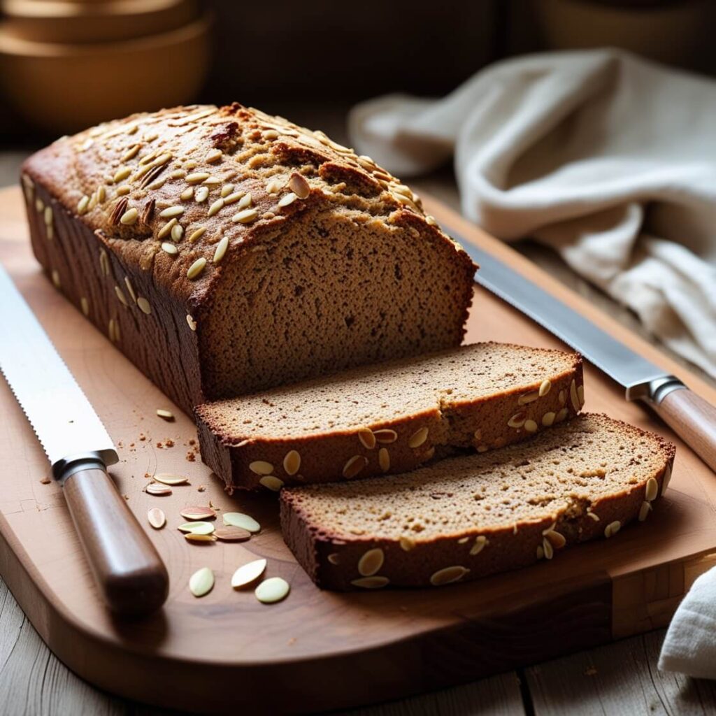 No sugar, no guilt – just perfect Homemade Bread! 