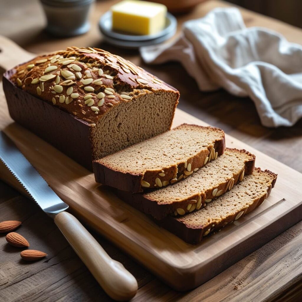 Homemade Bread for Diabetics – Fresh, healthy, and low-carb!