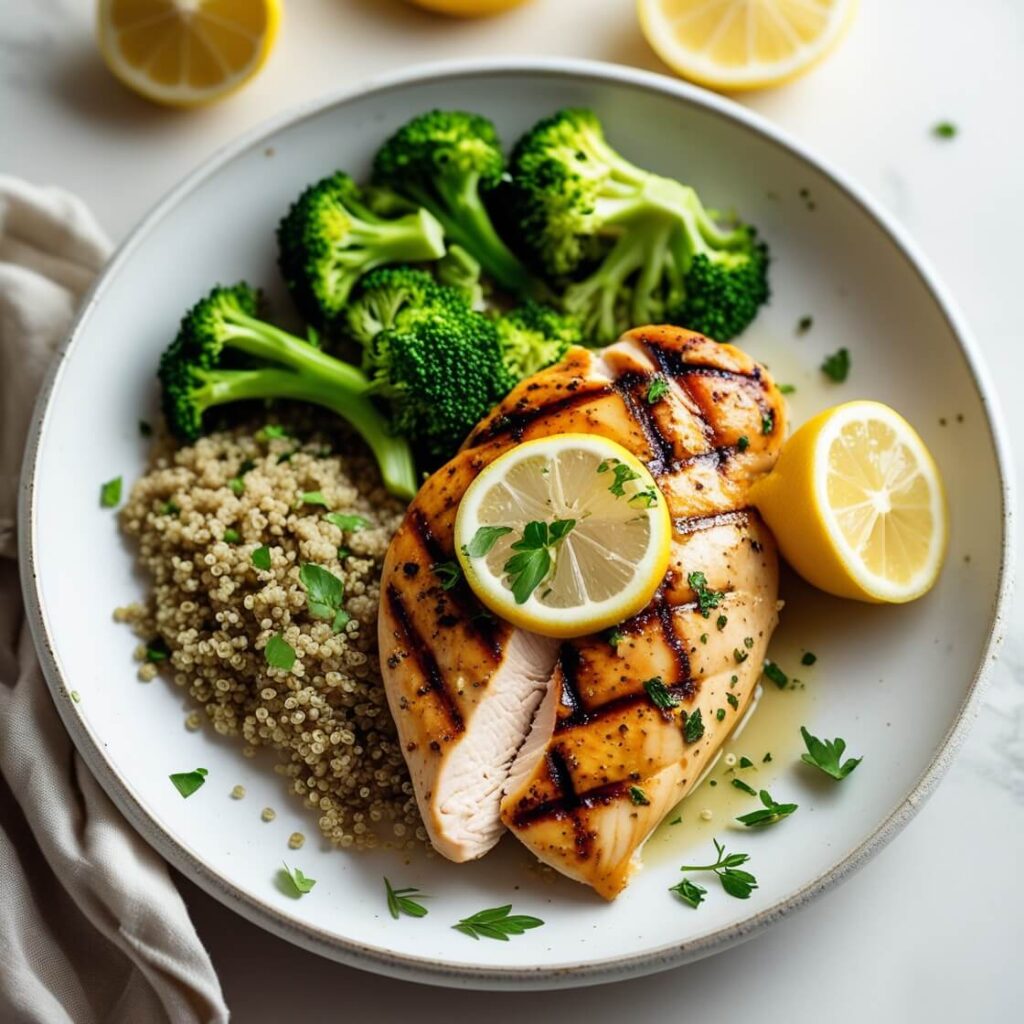 Diabetic-friendly chicken meals made simple!