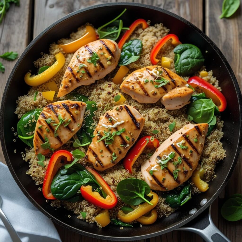 Easy High Protein Skillet Meals to fuel your day!