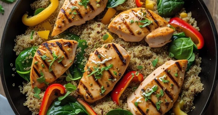 Easy High Protein Skillet Meals to fuel your day!