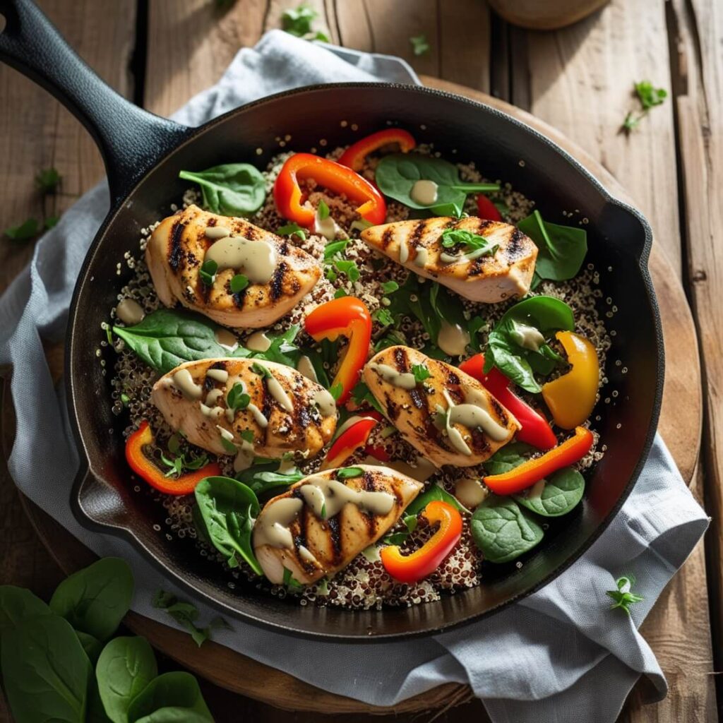 One pan, high protein – perfect for busy nights!