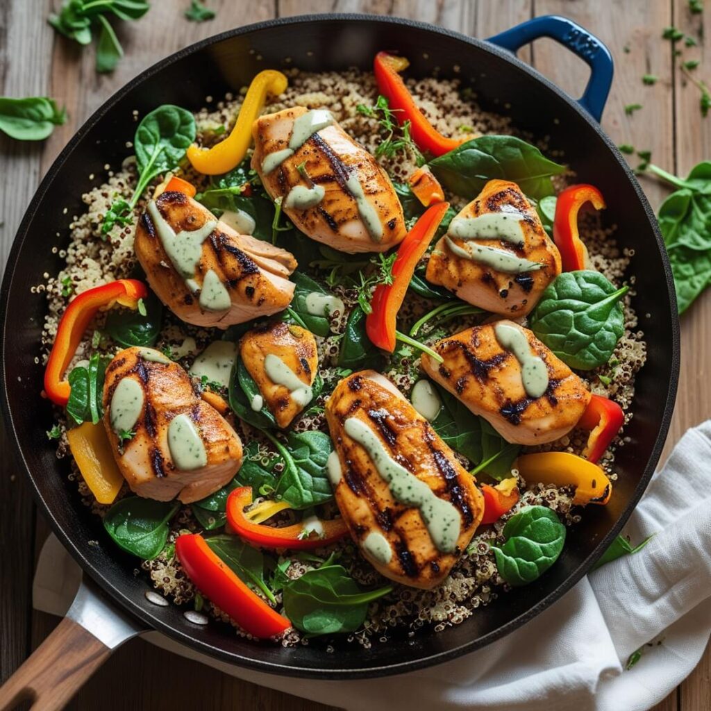 Power up with these High Protein Skillet Meals!