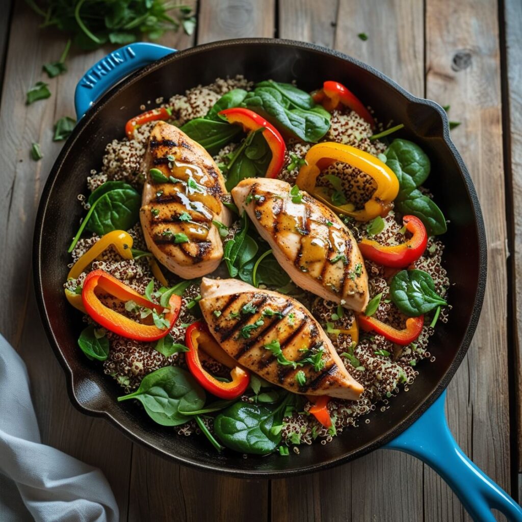 High Protein Skillet Meals – Fast, filling, and flavorful!
