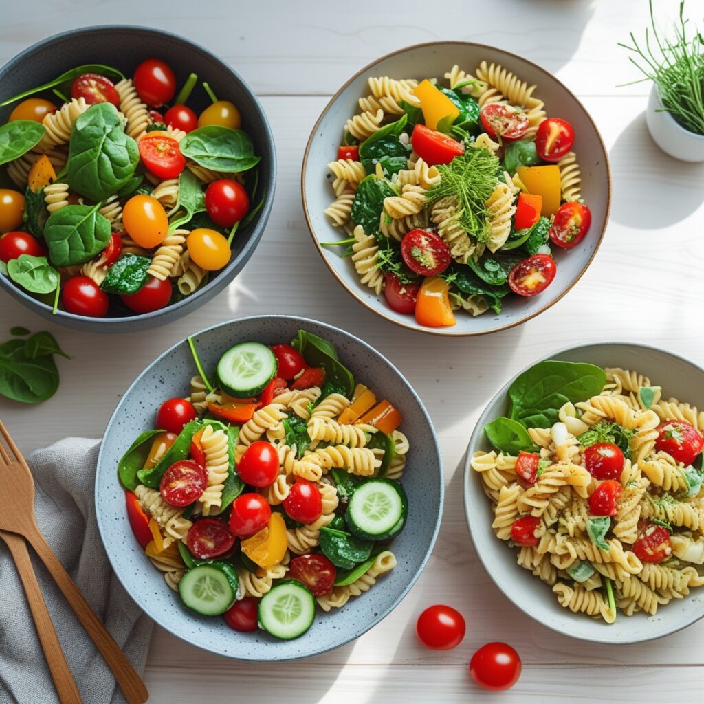 Delicious & guilt-free: Healthy Pasta Salad Recipes made easy!