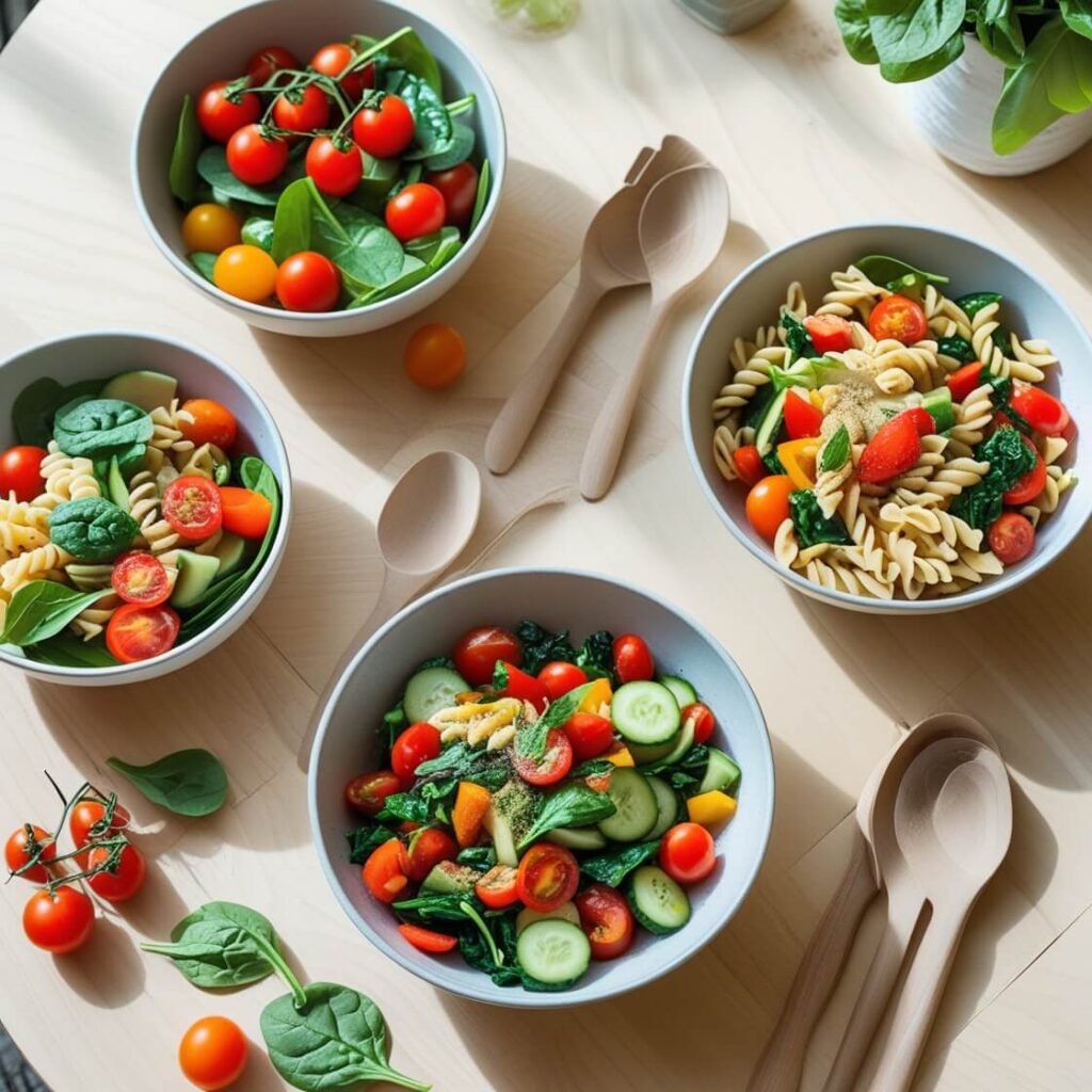 These Healthy Pasta Salad Recipes are meal-prep winners!