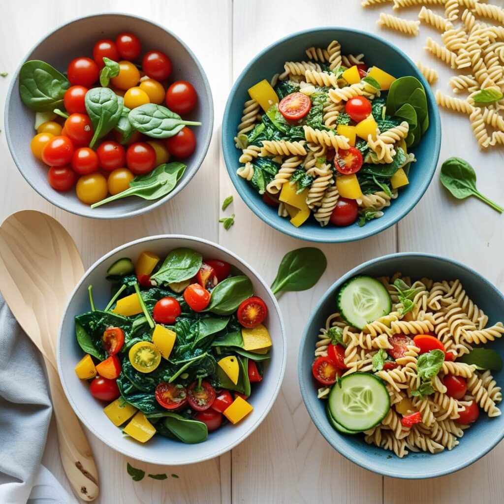 Fresh, colorful, and light – Healthy Pasta Salad Recipes!