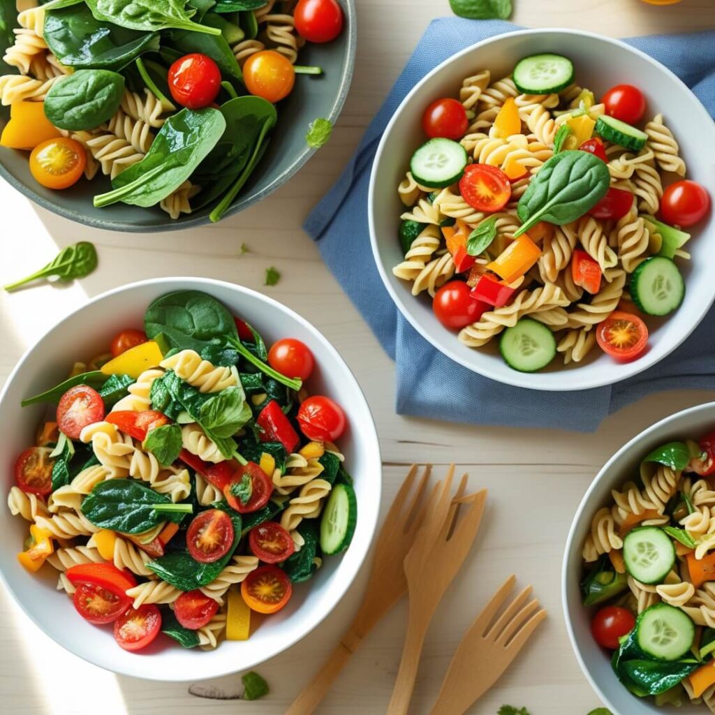 Healthy Pasta Salad Recipes you’ll love all summer!