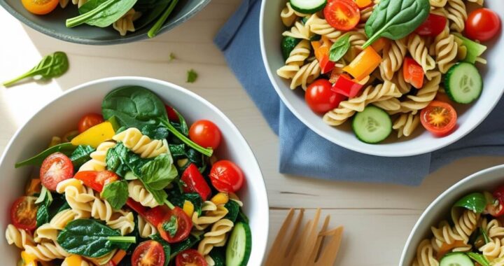 Healthy Pasta Salad Recipes you’ll love all summer!