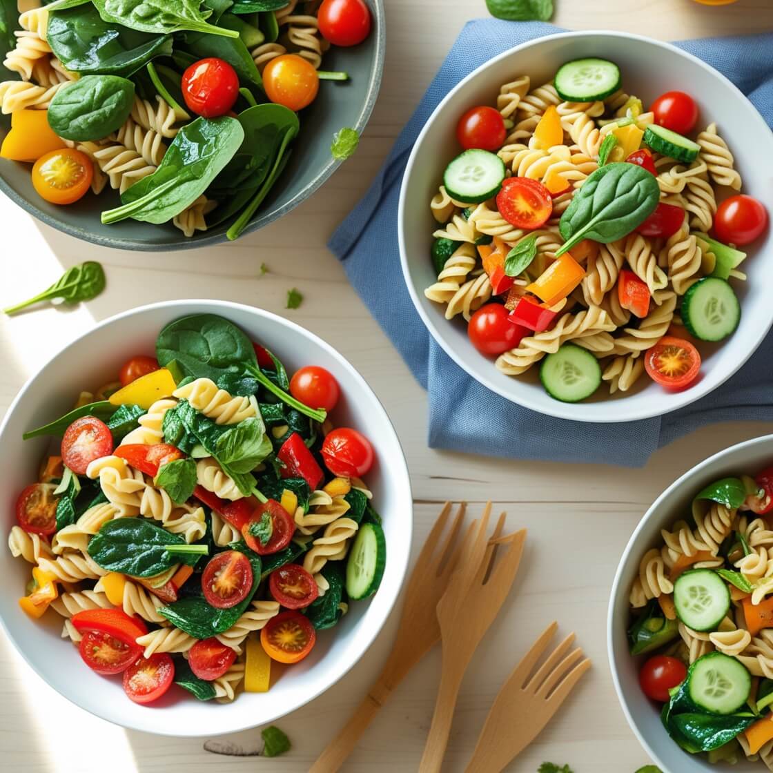 Healthy Pasta Salad Recipes you’ll love all summer!