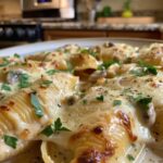 Quick & Easy Creamy Garlic Stuffed Shells for Busy Weeknights (1)