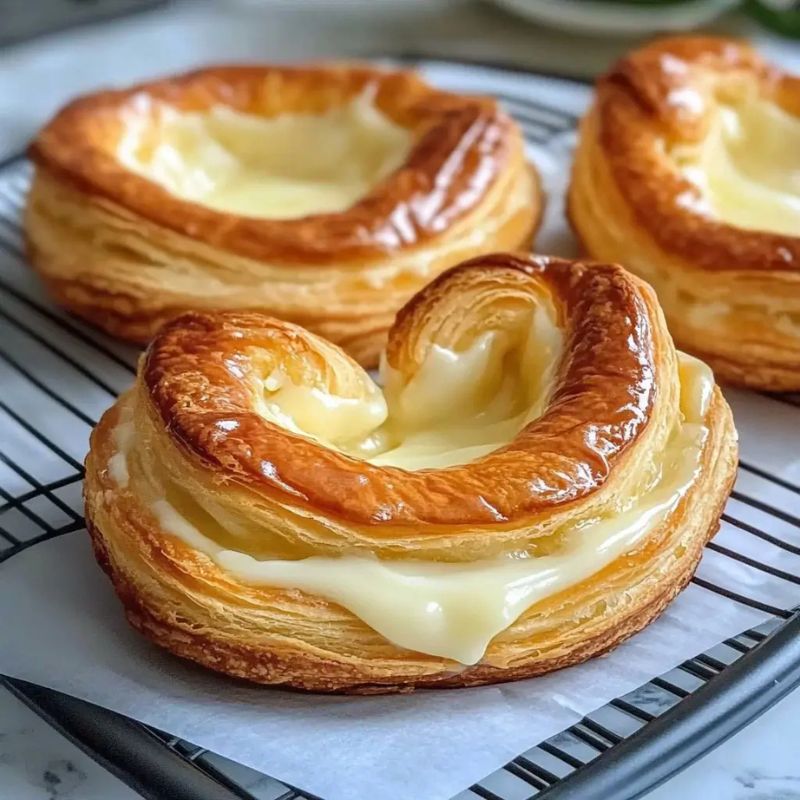 Quick Irresistible Cheesecake Danish Using Store-Bought Dough (2)