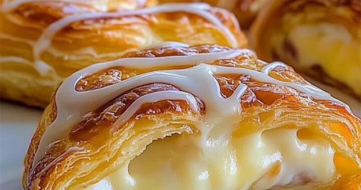 Quick Irresistible Cheesecake Danish Using Store-Bought Dough (3)