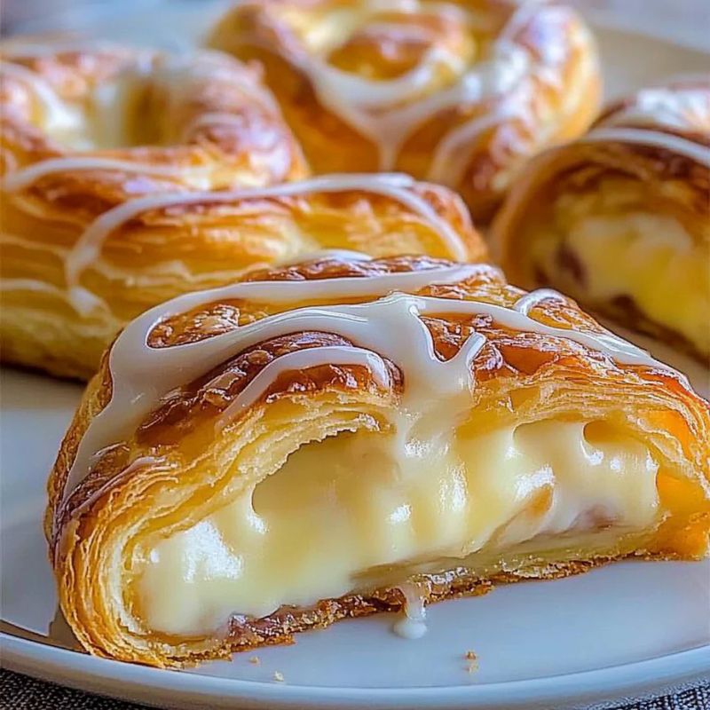 Quick Irresistible Cheesecake Danish Using Store-Bought Dough (3)
