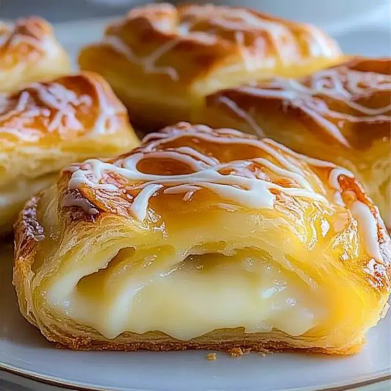 Quick Irresistible Cheesecake Danish Using Store-Bought Dough