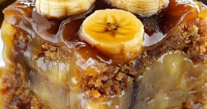 The Best Banana Upside Down Cake for Any Occasion (1)