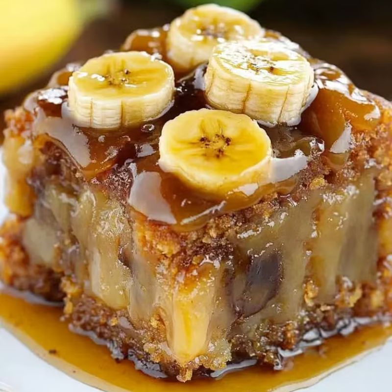 The Best Banana Upside Down Cake for Any Occasion (2)